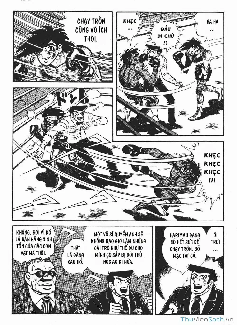 Truyện Tranh Thiết Quyền Lãng Tử - Ashita No Joe trang 5