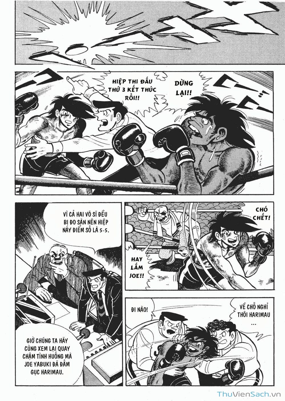 Truyện Tranh Thiết Quyền Lãng Tử - Ashita No Joe trang 5