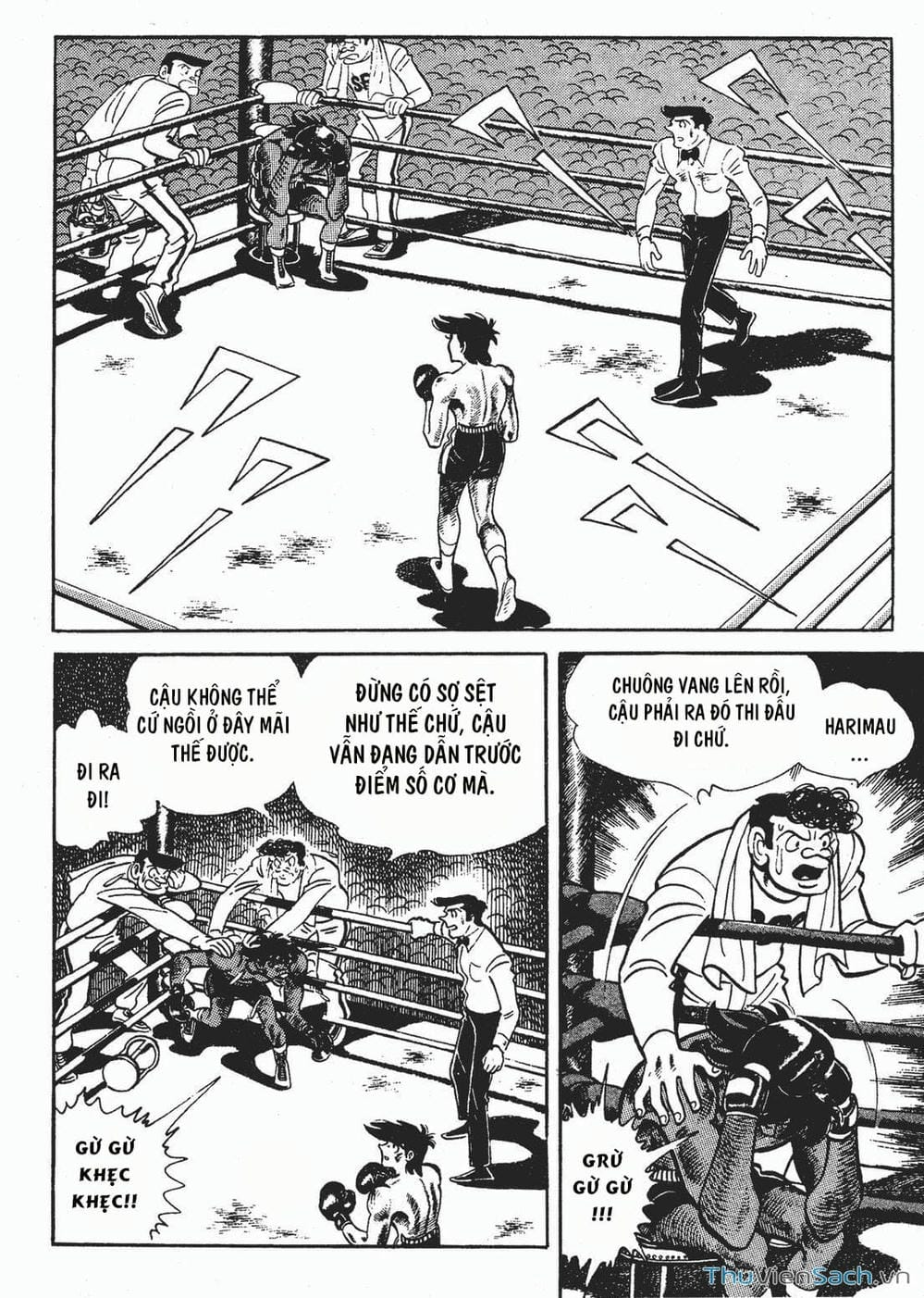 Truyện Tranh Thiết Quyền Lãng Tử - Ashita No Joe trang 5