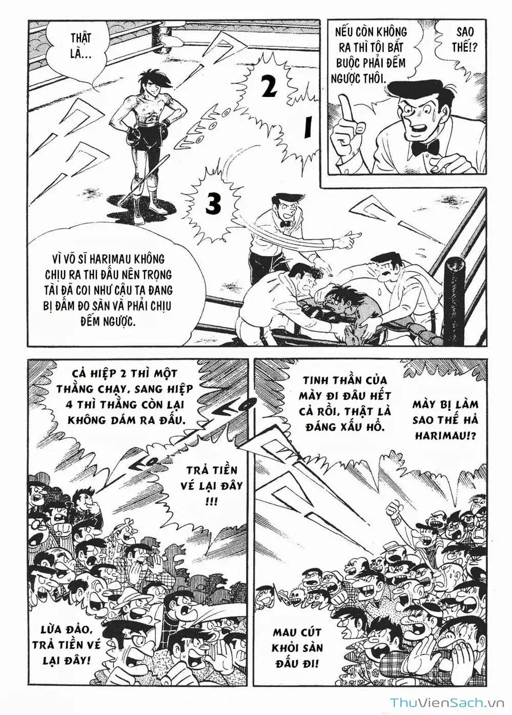 Truyện Tranh Thiết Quyền Lãng Tử - Ashita No Joe trang 5