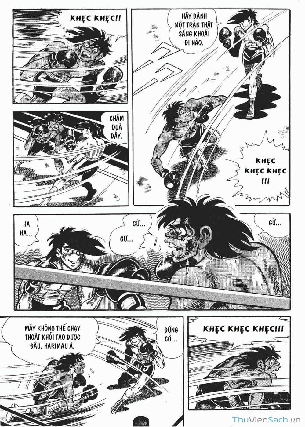 Truyện Tranh Thiết Quyền Lãng Tử - Ashita No Joe trang 5