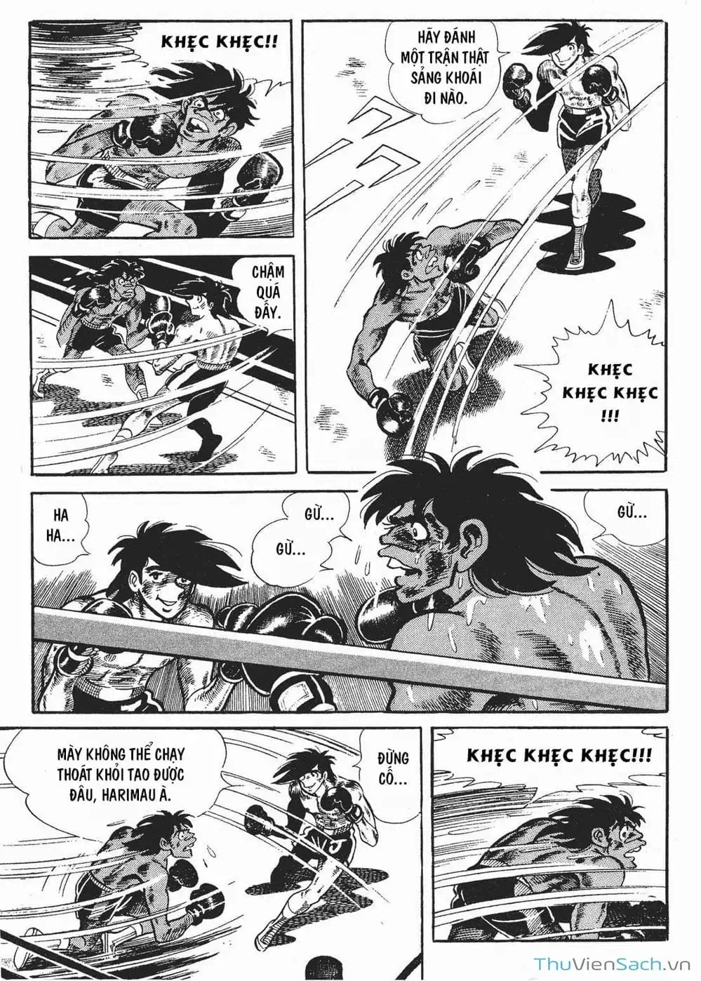 Truyện Tranh Thiết Quyền Lãng Tử - Ashita No Joe trang 5