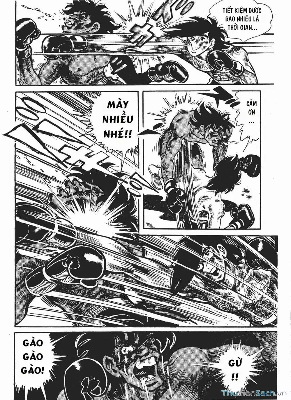 Truyện Tranh Thiết Quyền Lãng Tử - Ashita No Joe trang 5