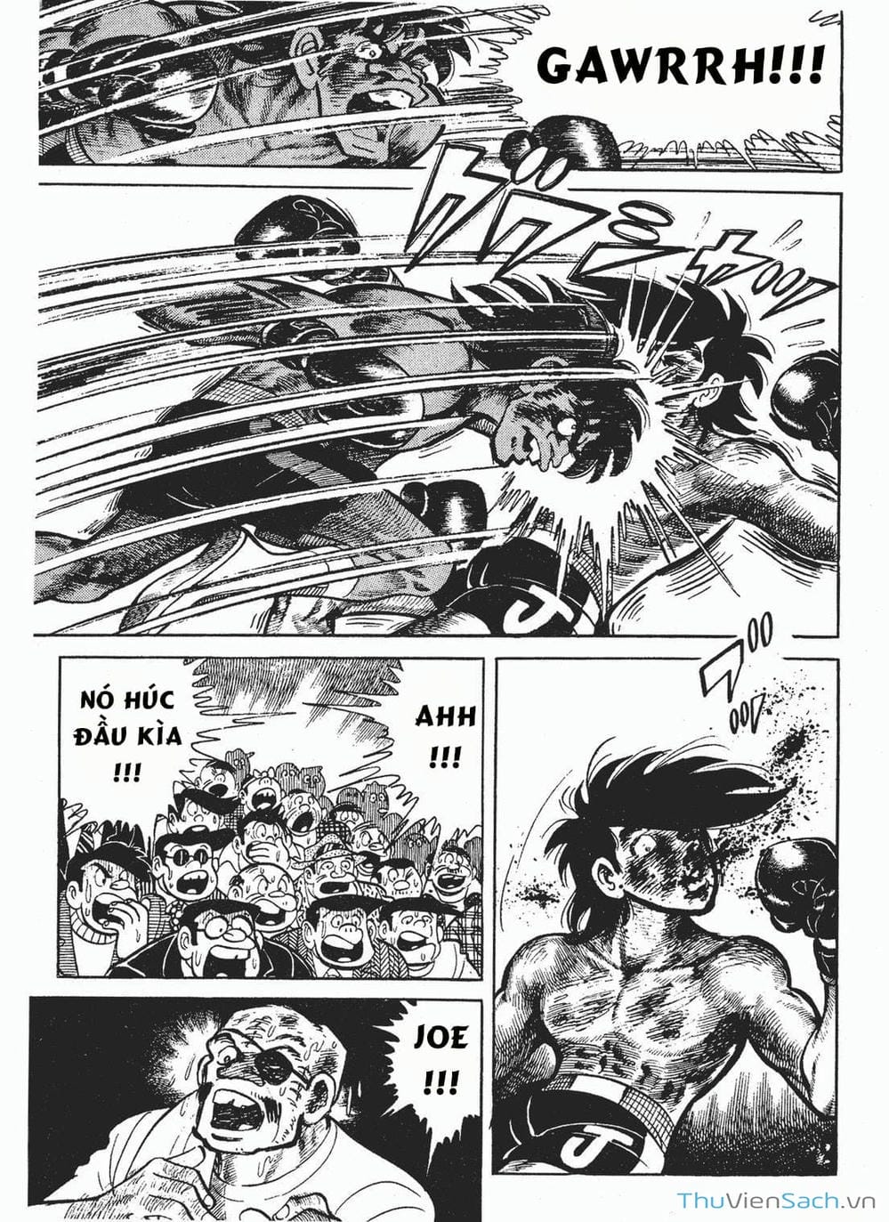 Truyện Tranh Thiết Quyền Lãng Tử - Ashita No Joe trang 5