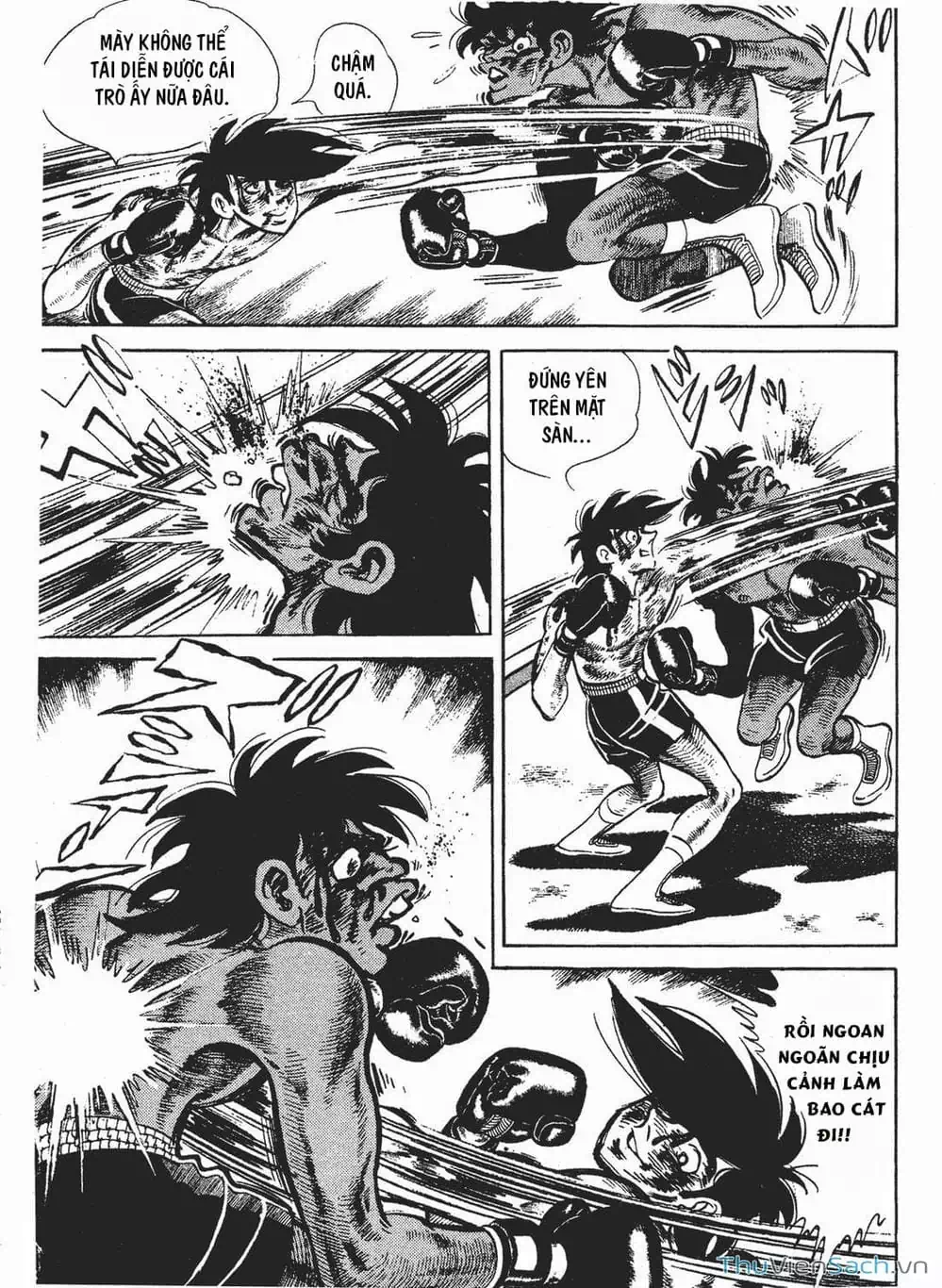 Truyện Tranh Thiết Quyền Lãng Tử - Ashita No Joe trang 5