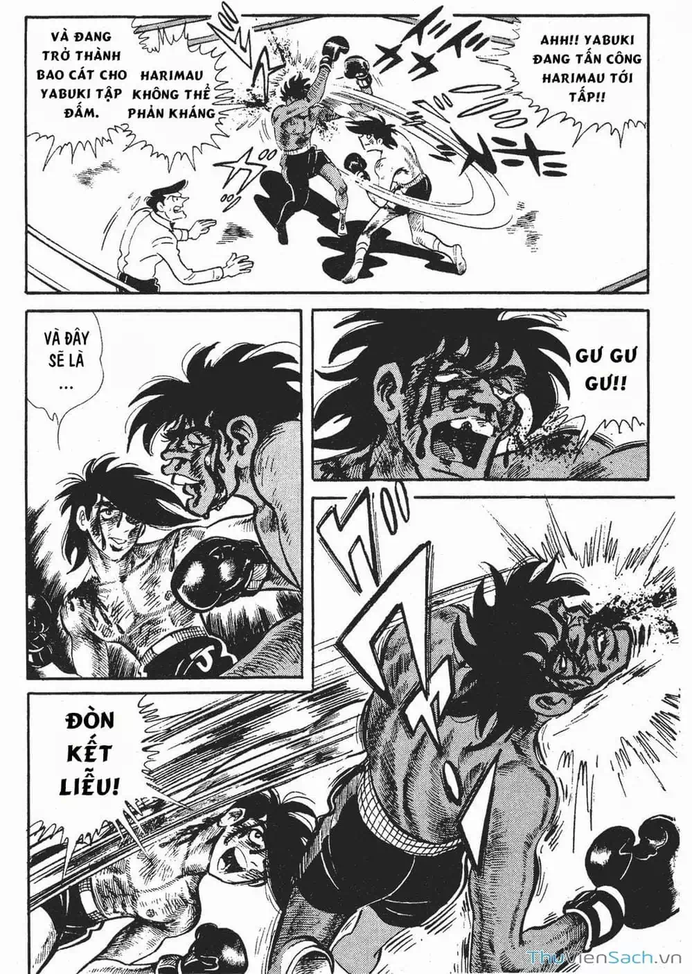 Truyện Tranh Thiết Quyền Lãng Tử - Ashita No Joe trang 5