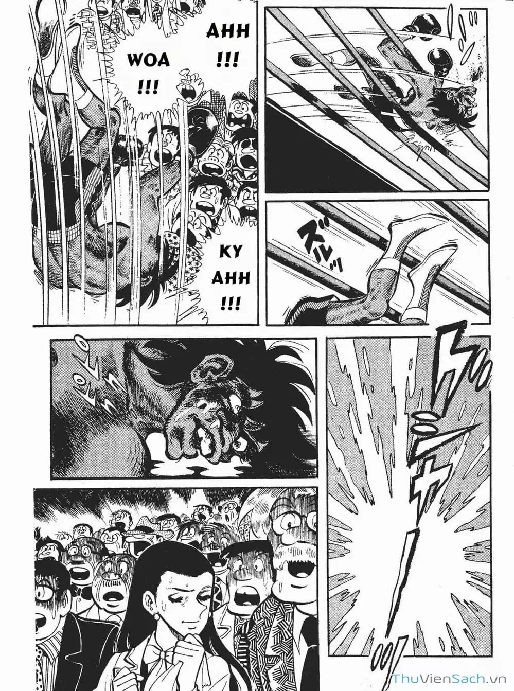 Truyện Tranh Thiết Quyền Lãng Tử - Ashita No Joe trang 5