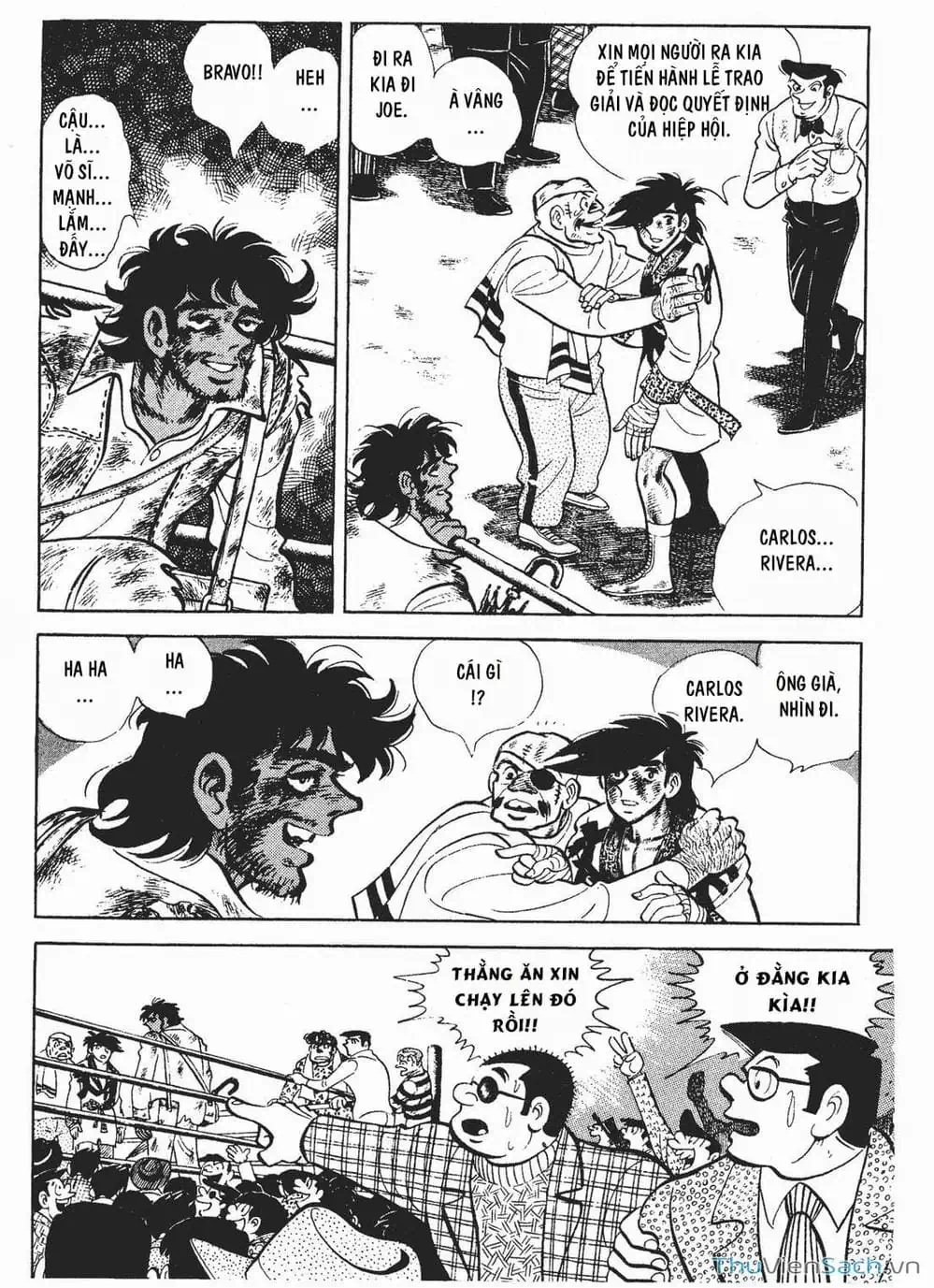 Truyện Tranh Thiết Quyền Lãng Tử - Ashita No Joe trang 5