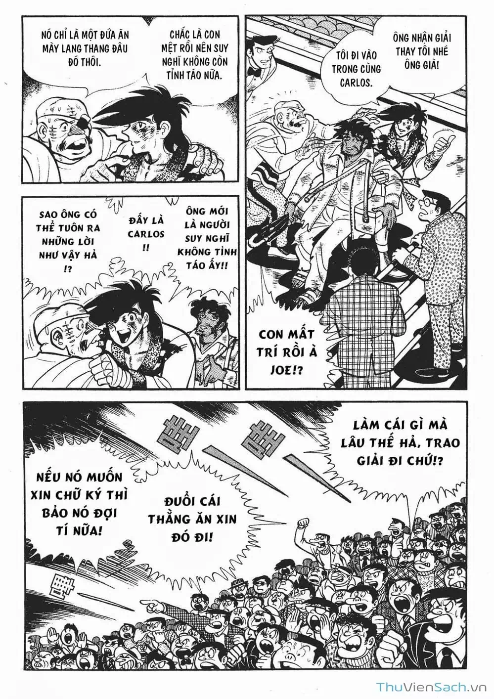 Truyện Tranh Thiết Quyền Lãng Tử - Ashita No Joe trang 5