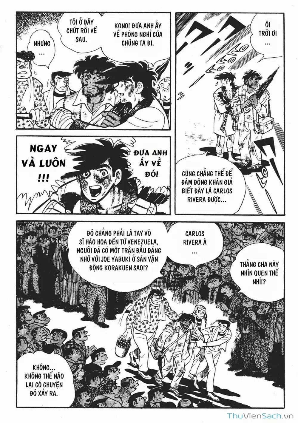 Truyện Tranh Thiết Quyền Lãng Tử - Ashita No Joe trang 5