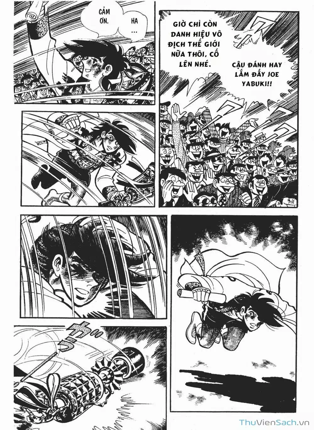 Truyện Tranh Thiết Quyền Lãng Tử - Ashita No Joe trang 5