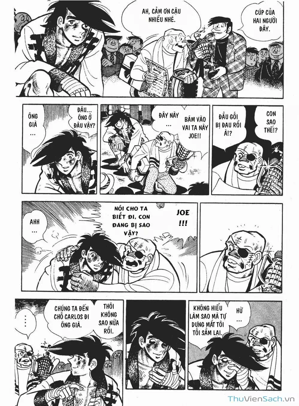 Truyện Tranh Thiết Quyền Lãng Tử - Ashita No Joe trang 5
