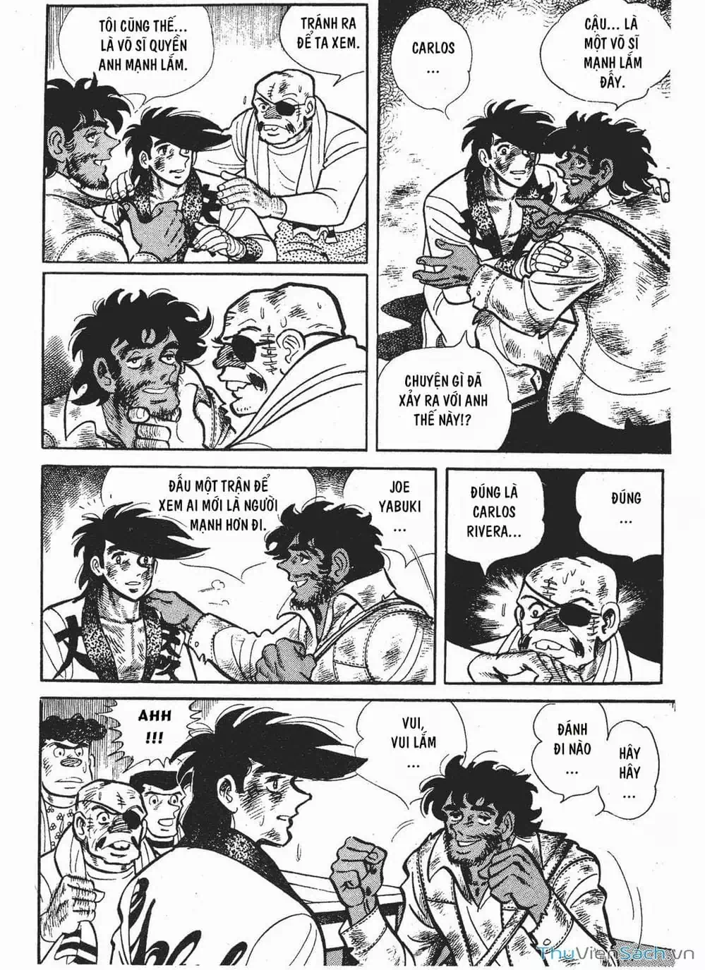 Truyện Tranh Thiết Quyền Lãng Tử - Ashita No Joe trang 5