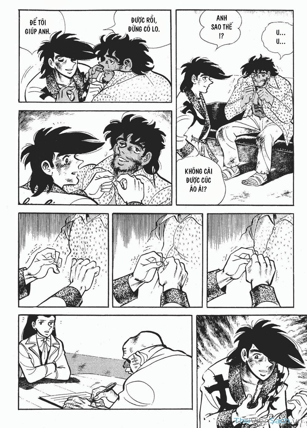 Truyện Tranh Thiết Quyền Lãng Tử - Ashita No Joe trang 5
