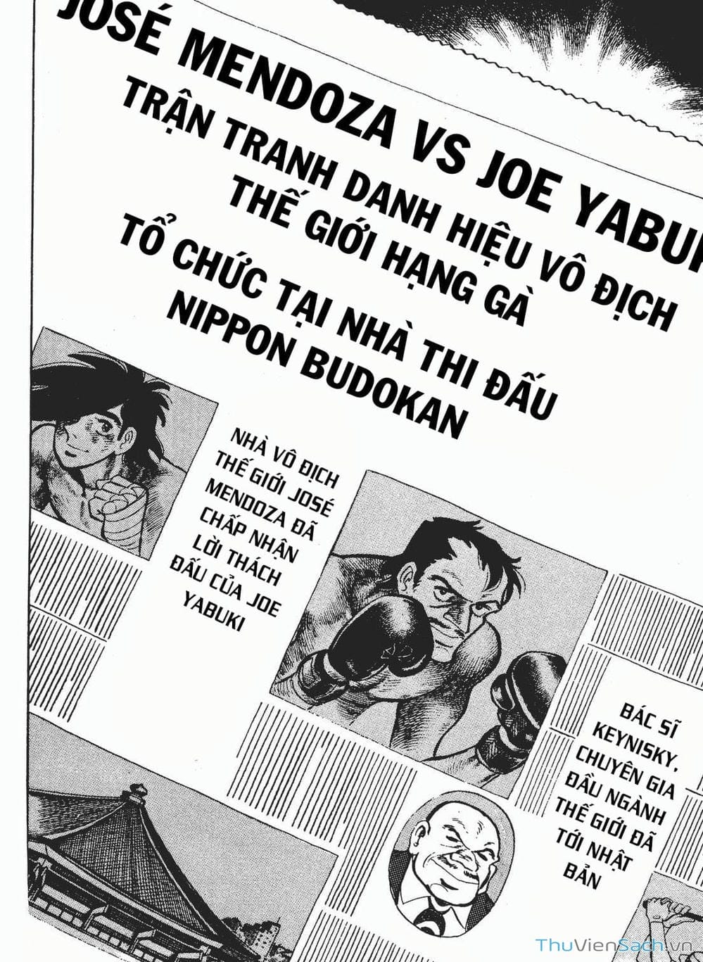 Truyện Tranh Thiết Quyền Lãng Tử - Ashita No Joe trang 5