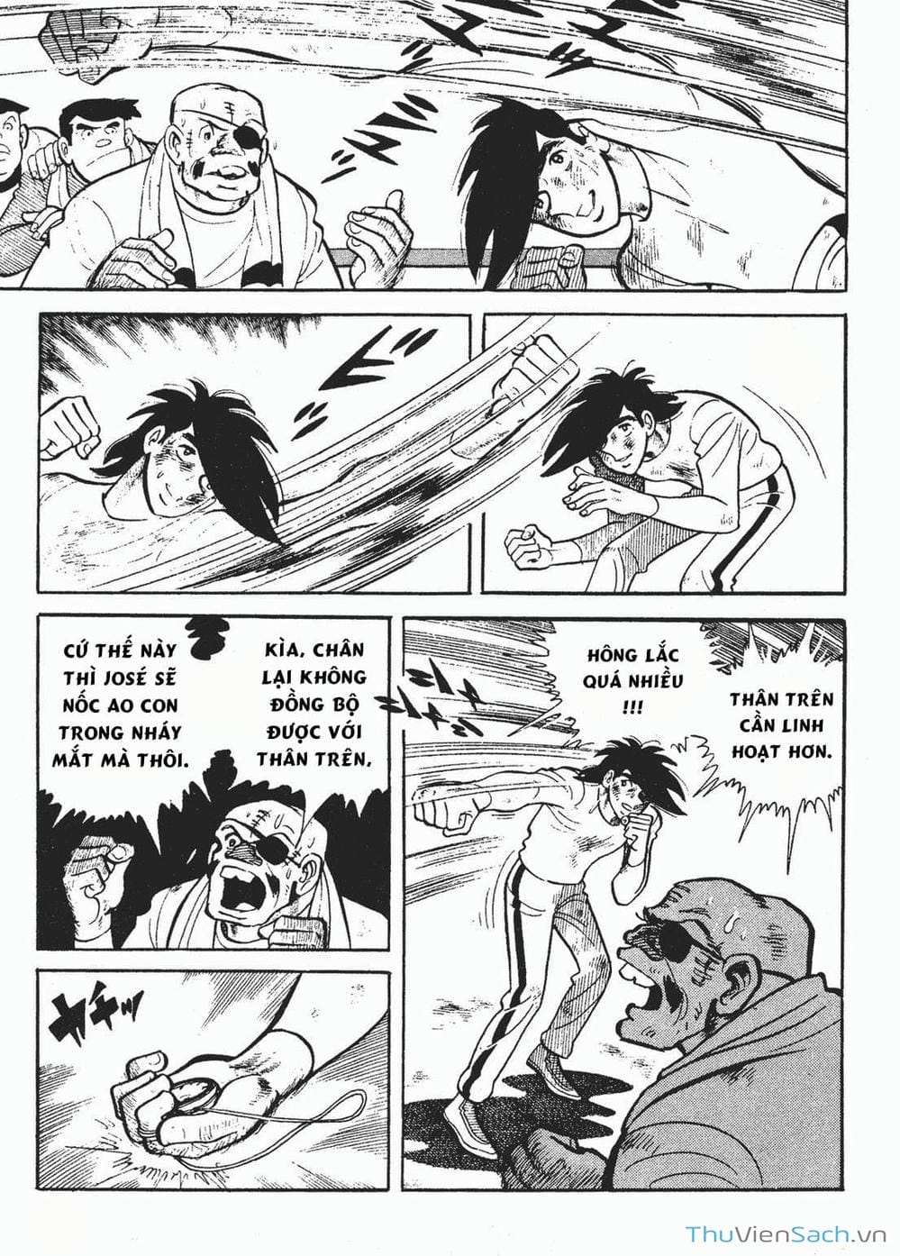 Truyện Tranh Thiết Quyền Lãng Tử - Ashita No Joe trang 5