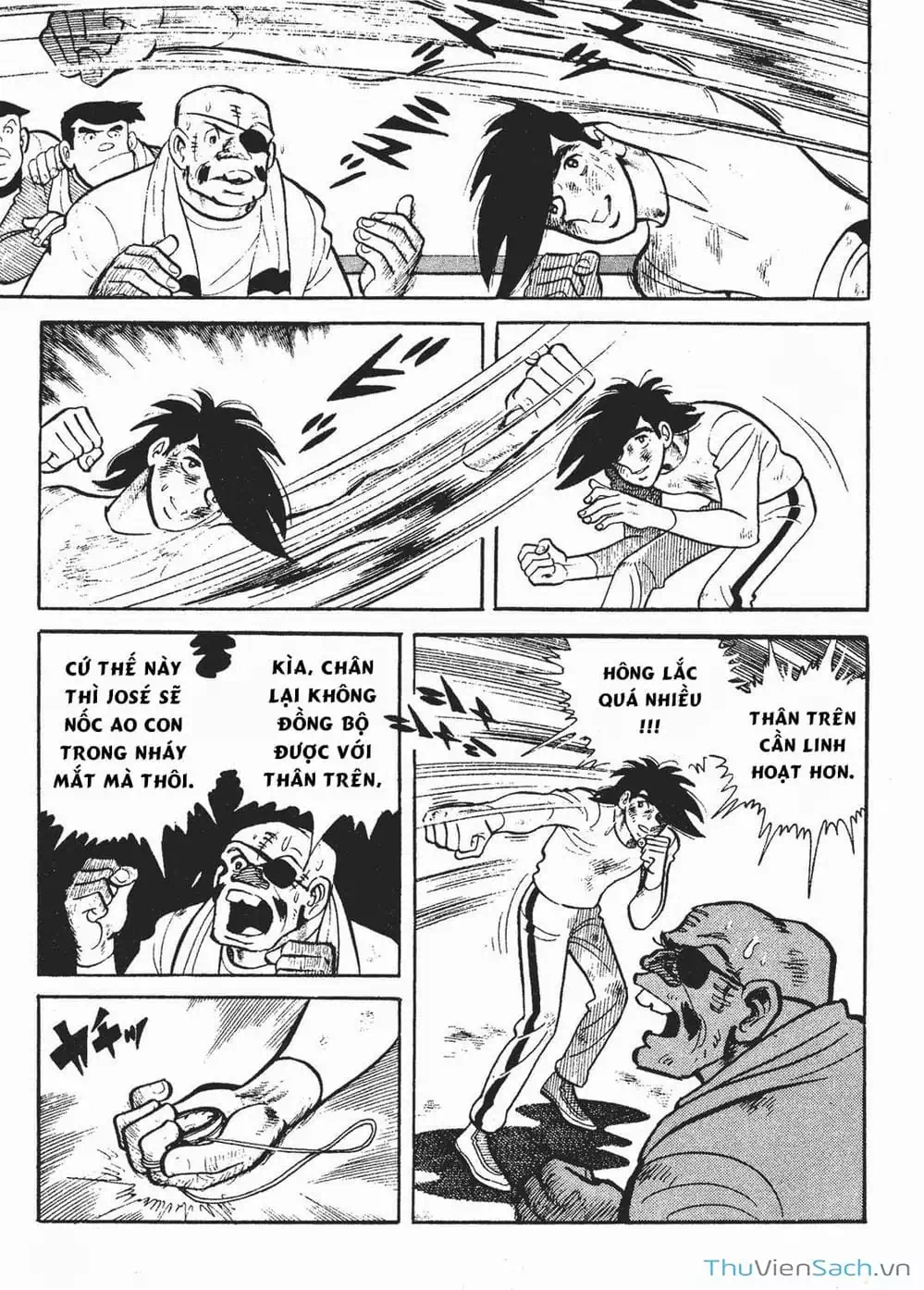 Truyện Tranh Thiết Quyền Lãng Tử - Ashita No Joe trang 5