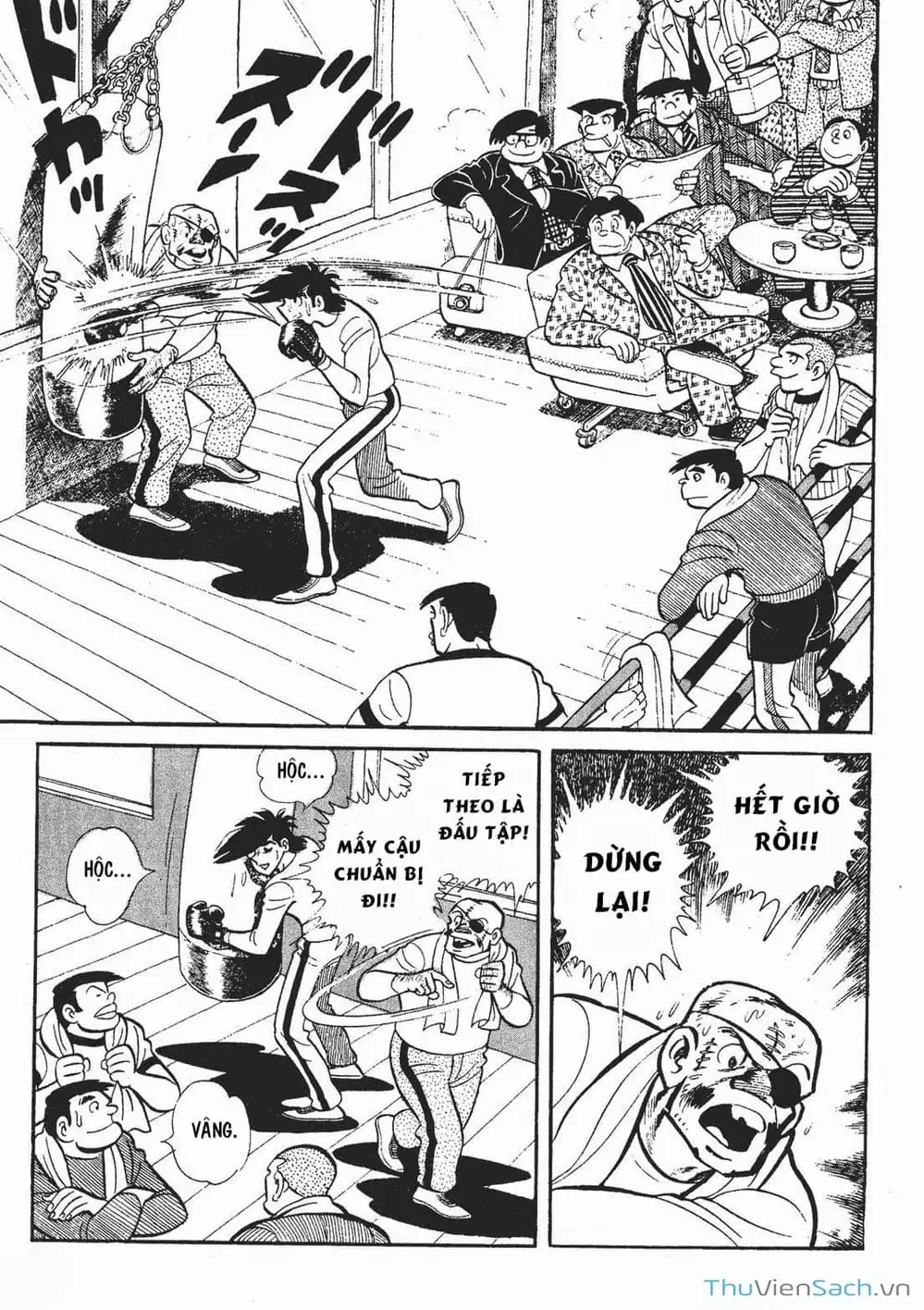 Truyện Tranh Thiết Quyền Lãng Tử - Ashita No Joe trang 5