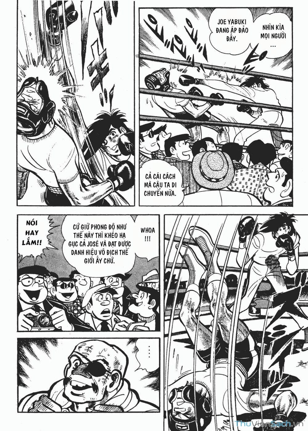 Truyện Tranh Thiết Quyền Lãng Tử - Ashita No Joe trang 5