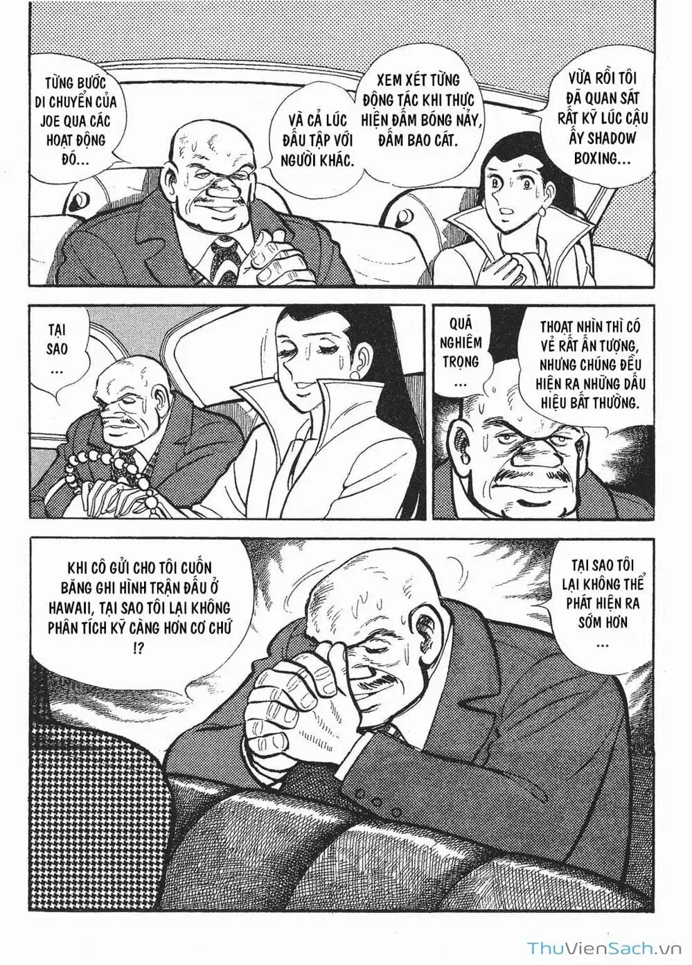 Truyện Tranh Thiết Quyền Lãng Tử - Ashita No Joe trang 5