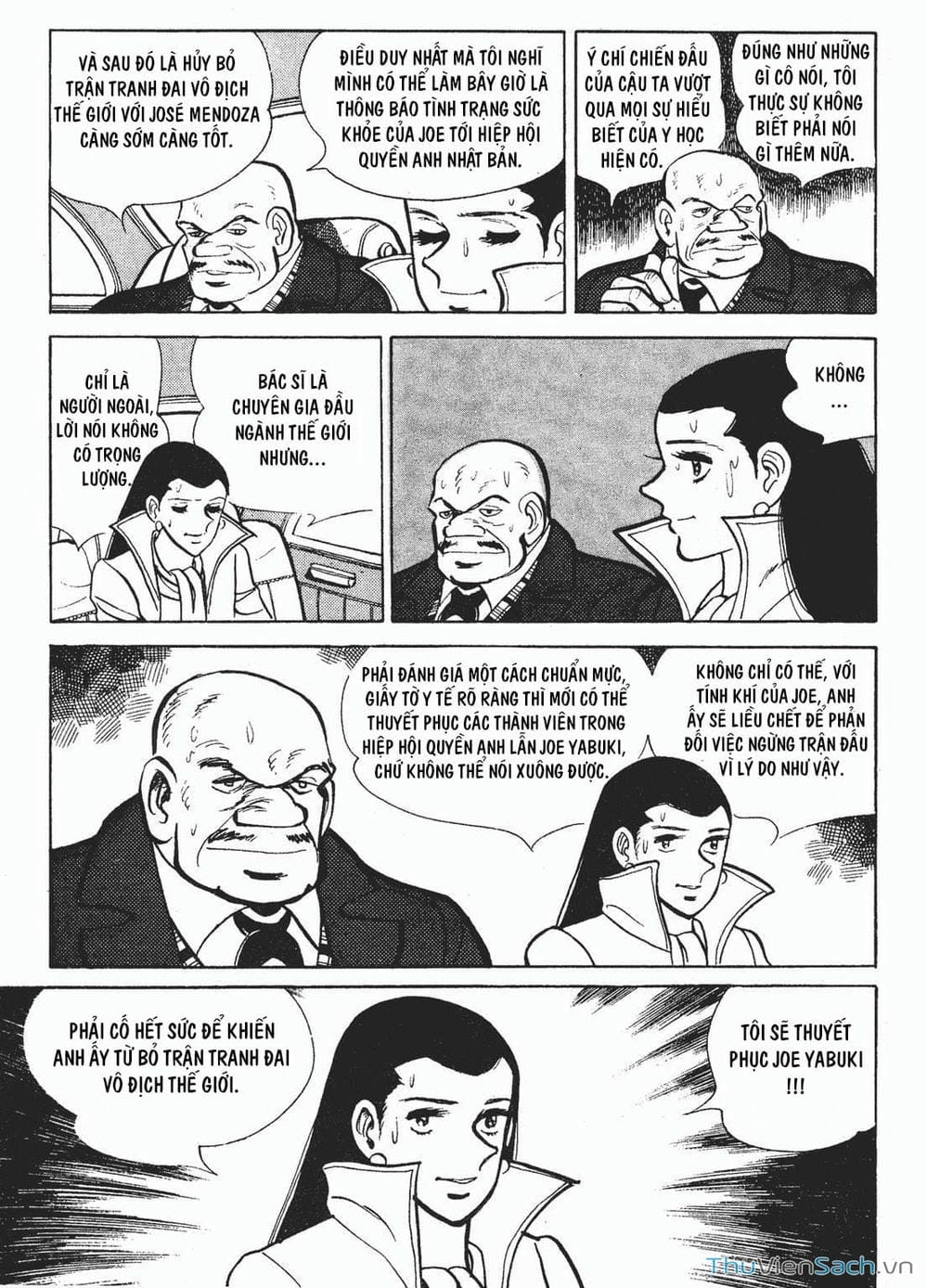 Truyện Tranh Thiết Quyền Lãng Tử - Ashita No Joe trang 5