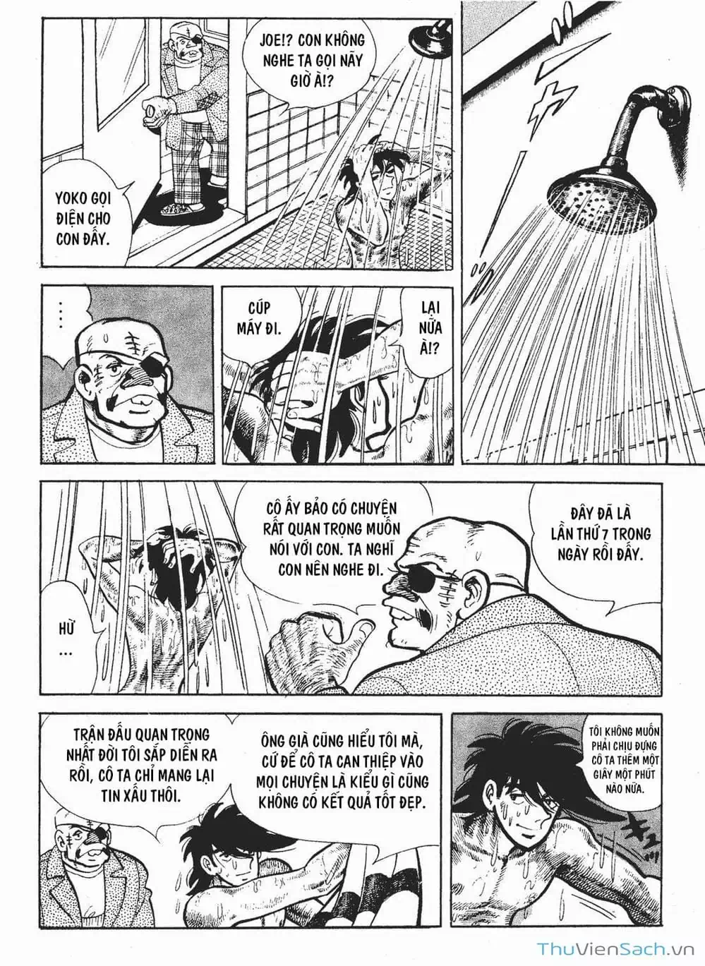 Truyện Tranh Thiết Quyền Lãng Tử - Ashita No Joe trang 5