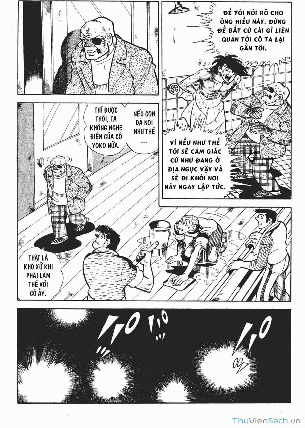 Truyện Tranh Thiết Quyền Lãng Tử - Ashita No Joe trang 5