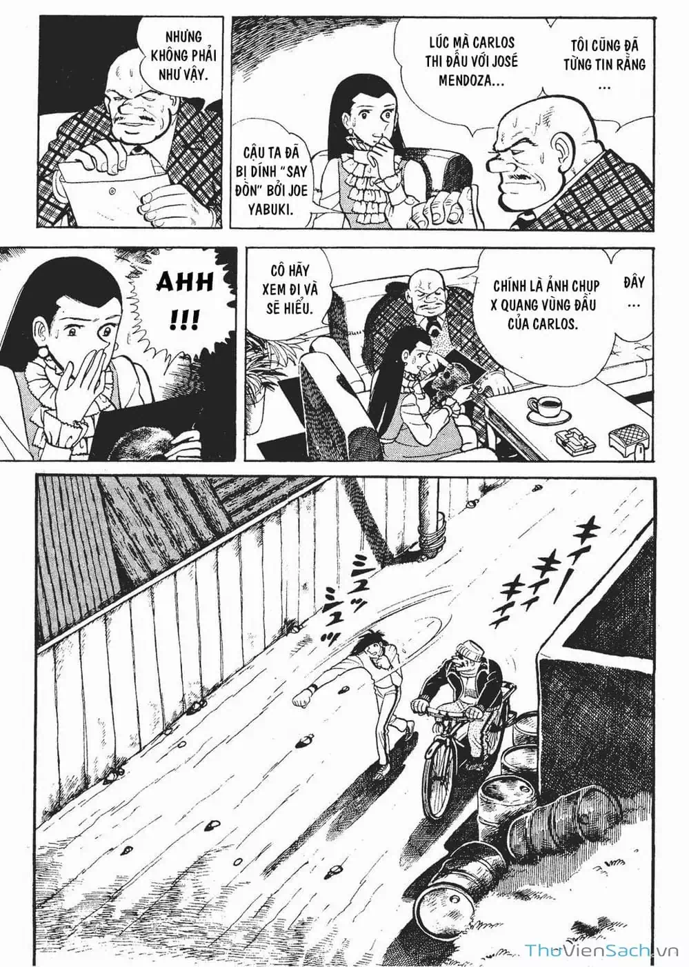 Truyện Tranh Thiết Quyền Lãng Tử - Ashita No Joe trang 5