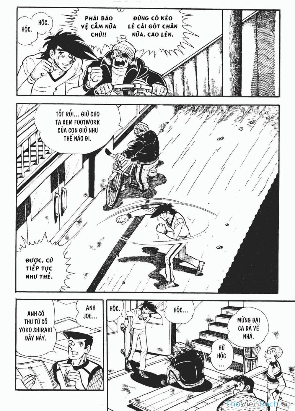 Truyện Tranh Thiết Quyền Lãng Tử - Ashita No Joe trang 5