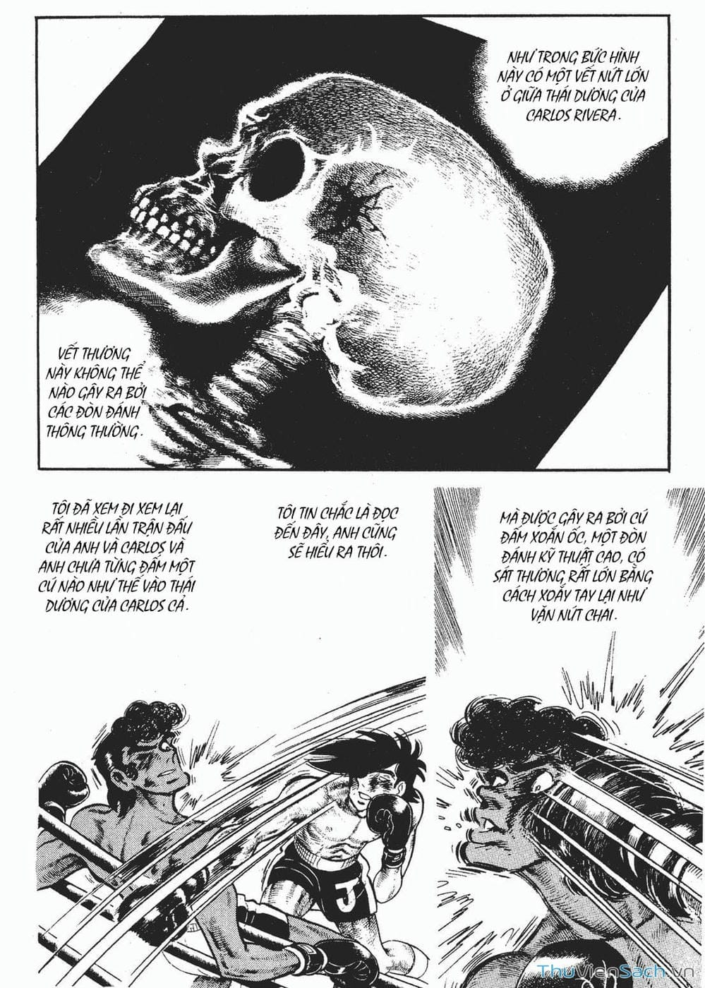 Truyện Tranh Thiết Quyền Lãng Tử - Ashita No Joe trang 5