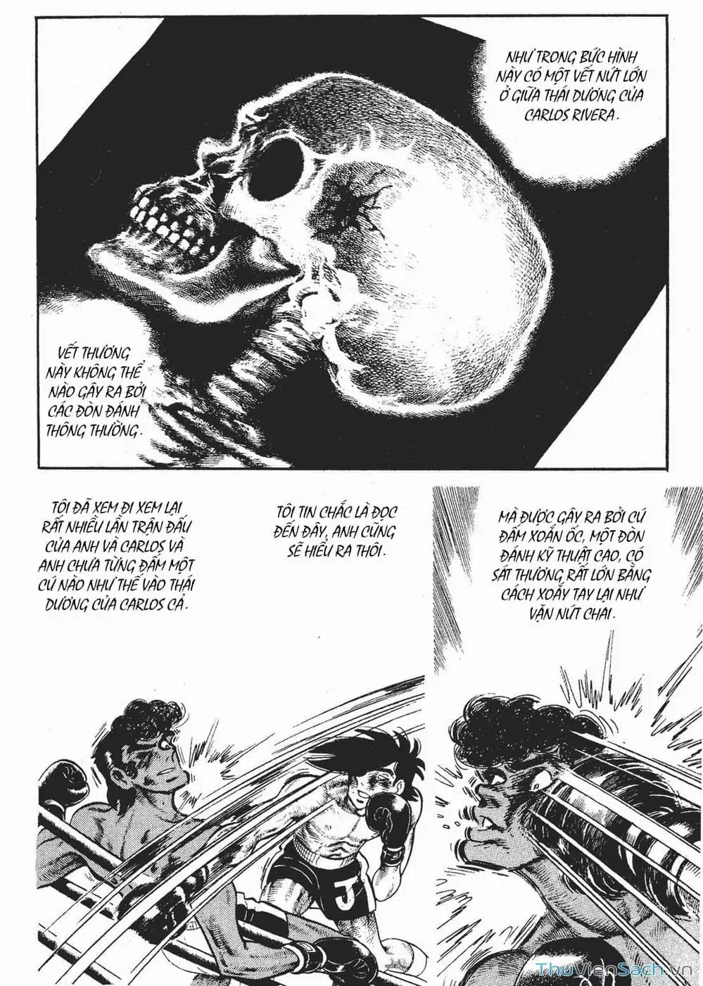 Truyện Tranh Thiết Quyền Lãng Tử - Ashita No Joe trang 5