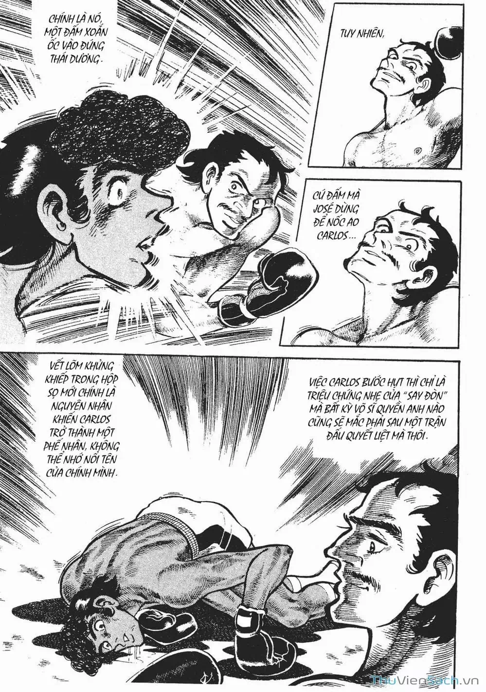 Truyện Tranh Thiết Quyền Lãng Tử - Ashita No Joe trang 5