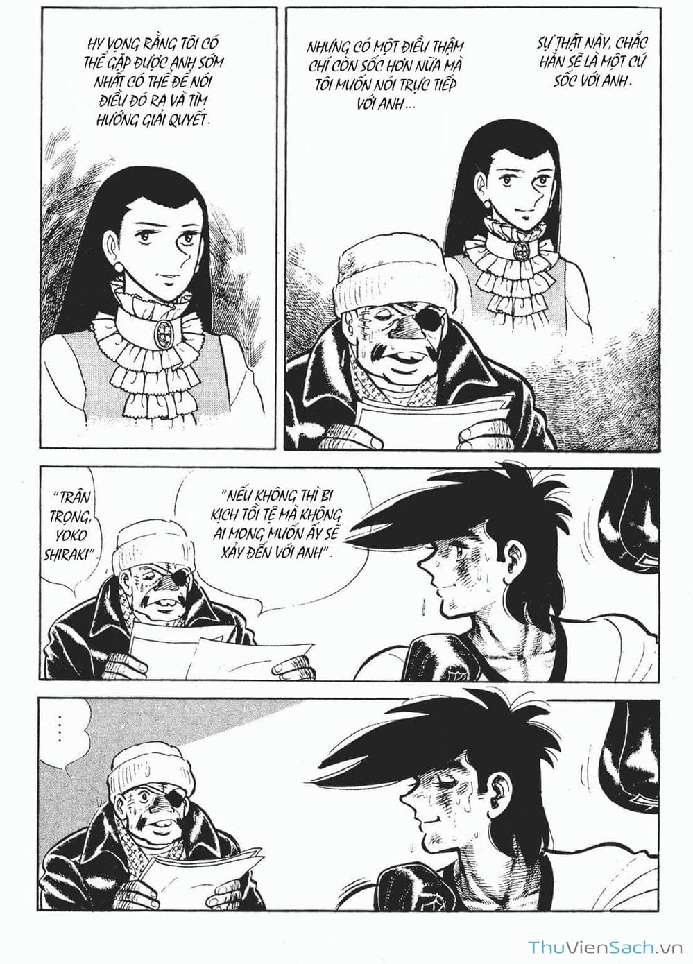 Truyện Tranh Thiết Quyền Lãng Tử - Ashita No Joe trang 5