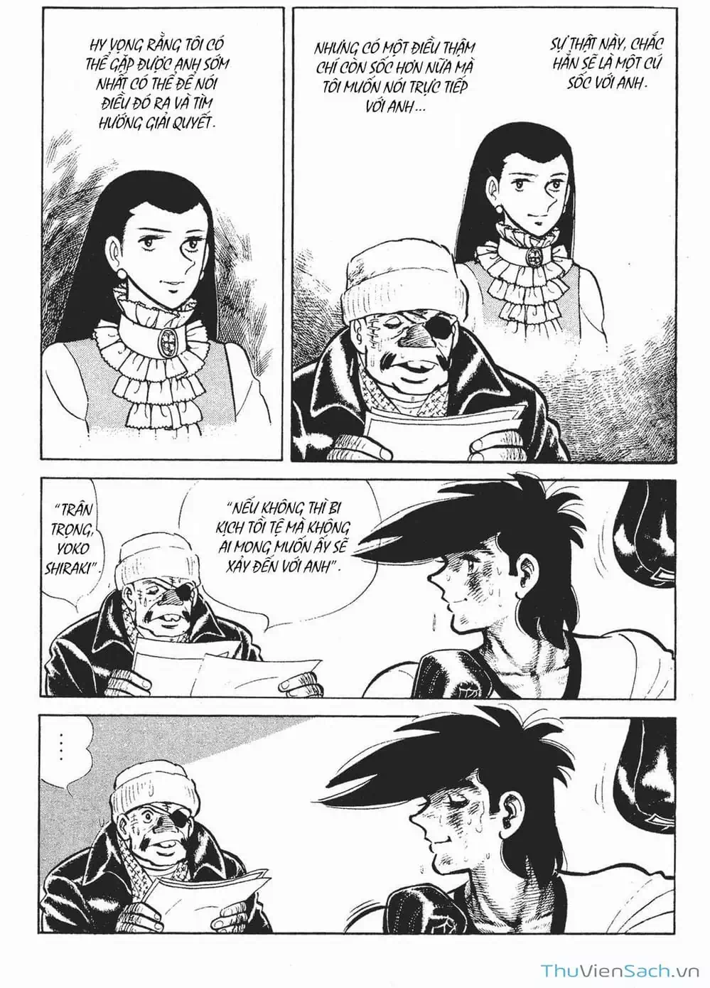 Truyện Tranh Thiết Quyền Lãng Tử - Ashita No Joe trang 5