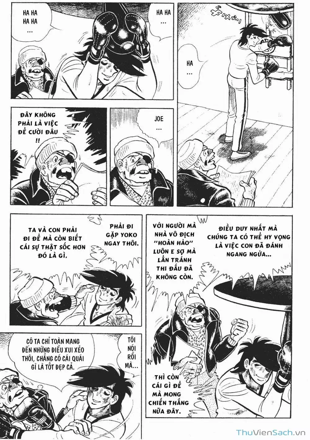 Truyện Tranh Thiết Quyền Lãng Tử - Ashita No Joe trang 5