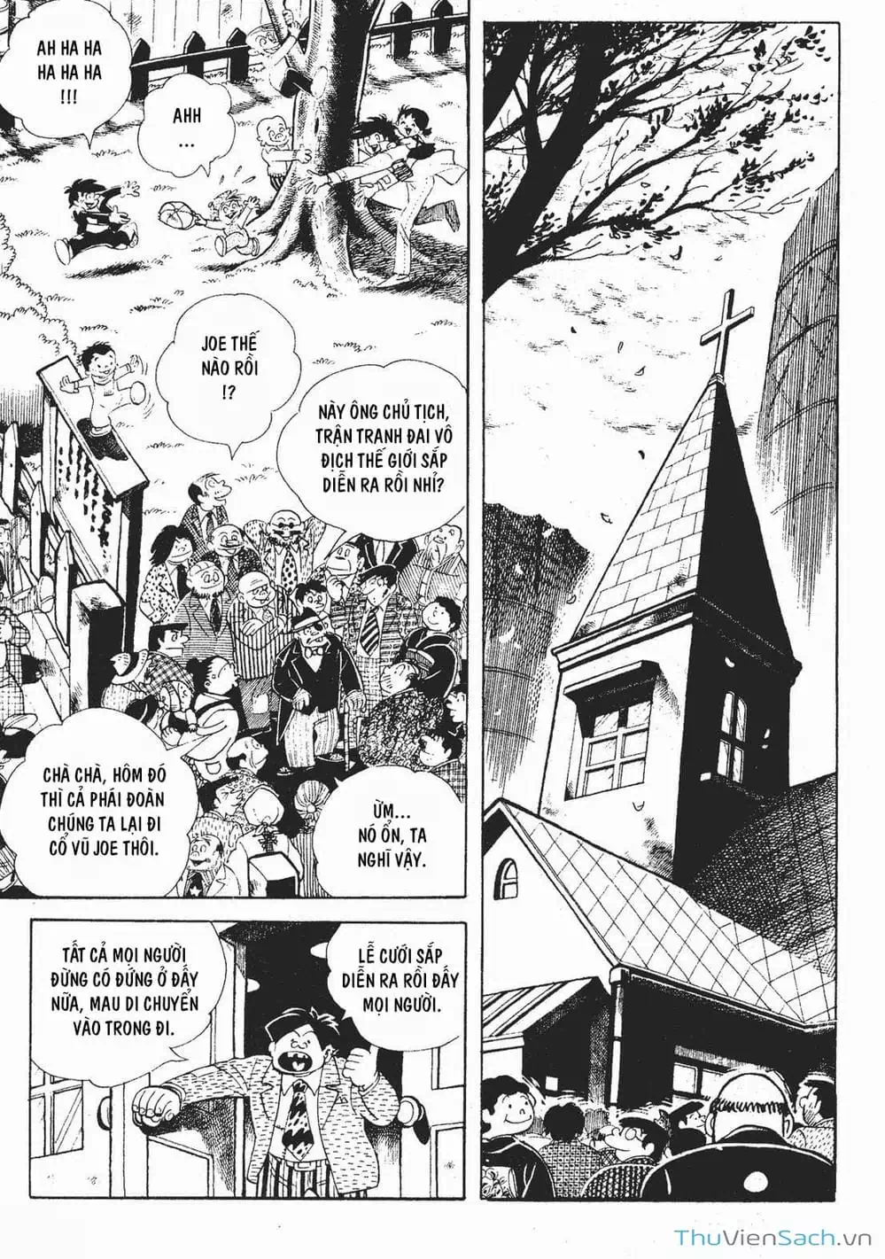 Truyện Tranh Thiết Quyền Lãng Tử - Ashita No Joe trang 5