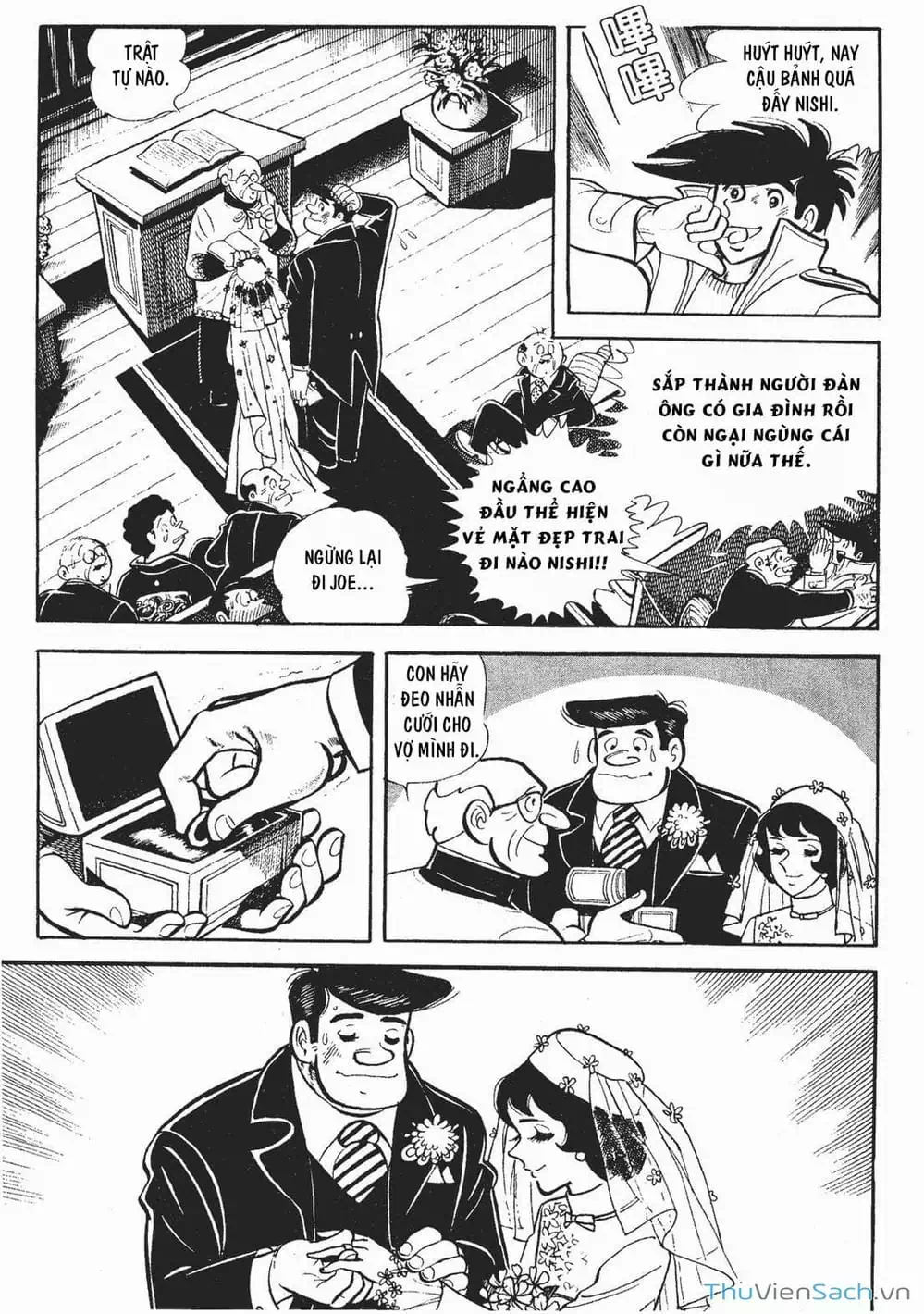 Truyện Tranh Thiết Quyền Lãng Tử - Ashita No Joe trang 5