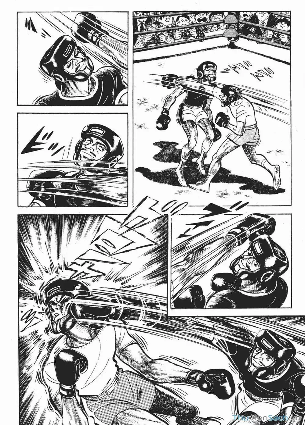 Truyện Tranh Thiết Quyền Lãng Tử - Ashita No Joe trang 5