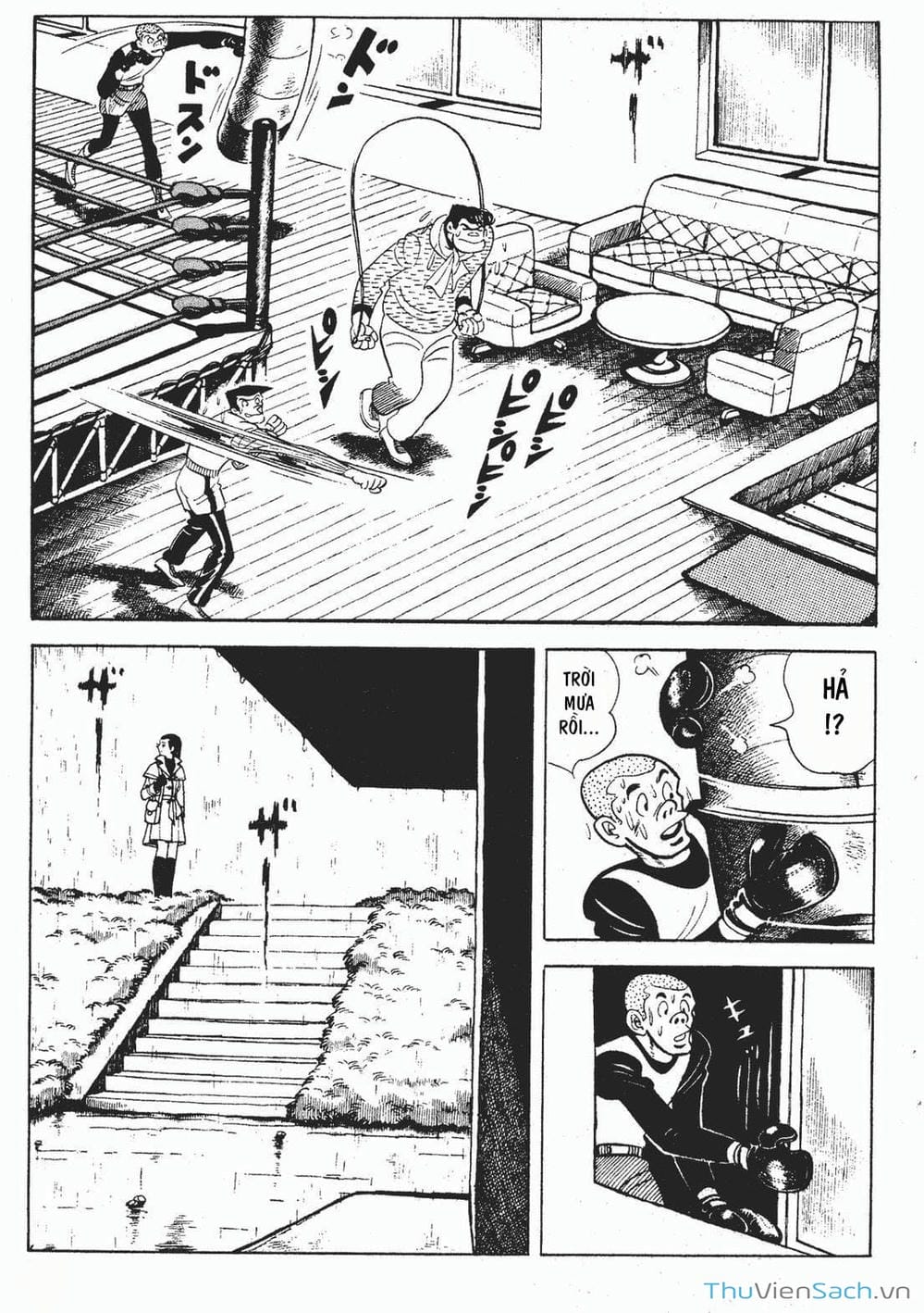 Truyện Tranh Thiết Quyền Lãng Tử - Ashita No Joe trang 5