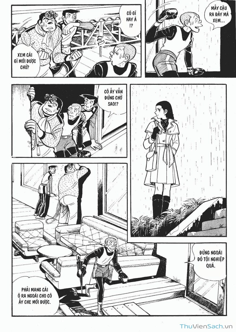 Truyện Tranh Thiết Quyền Lãng Tử - Ashita No Joe trang 5