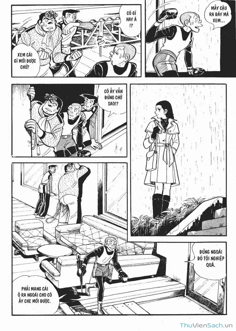 Truyện Tranh Thiết Quyền Lãng Tử - Ashita No Joe trang 5