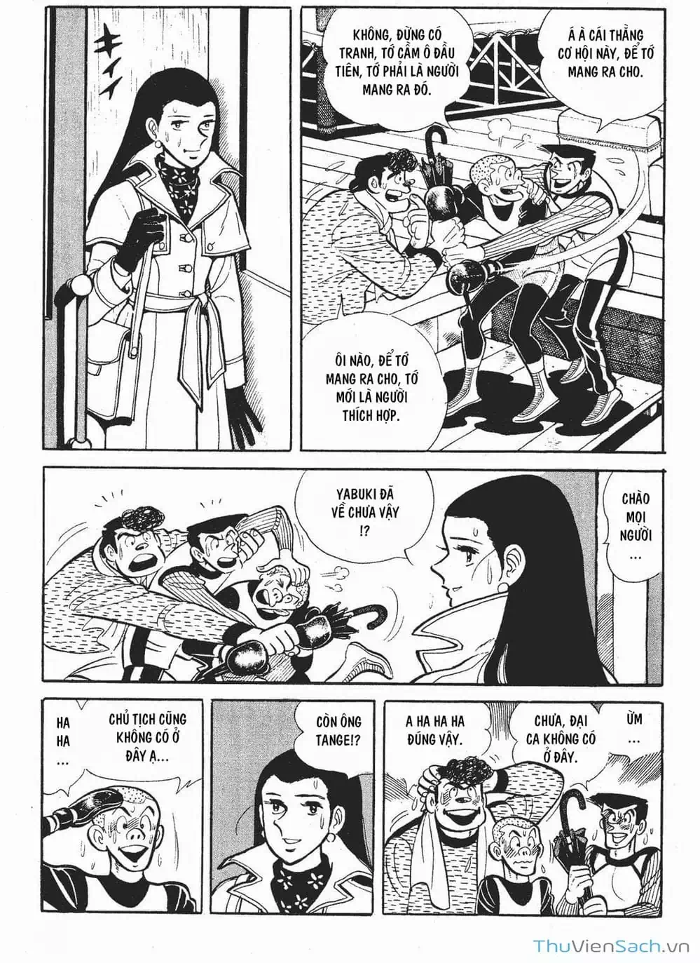 Truyện Tranh Thiết Quyền Lãng Tử - Ashita No Joe trang 5