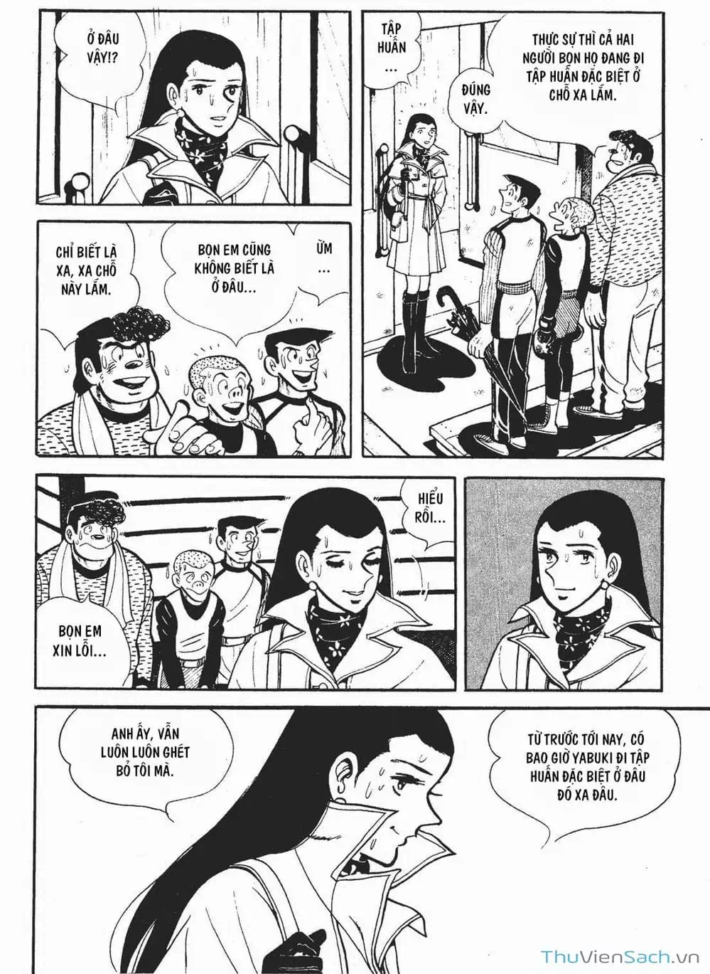 Truyện Tranh Thiết Quyền Lãng Tử - Ashita No Joe trang 5