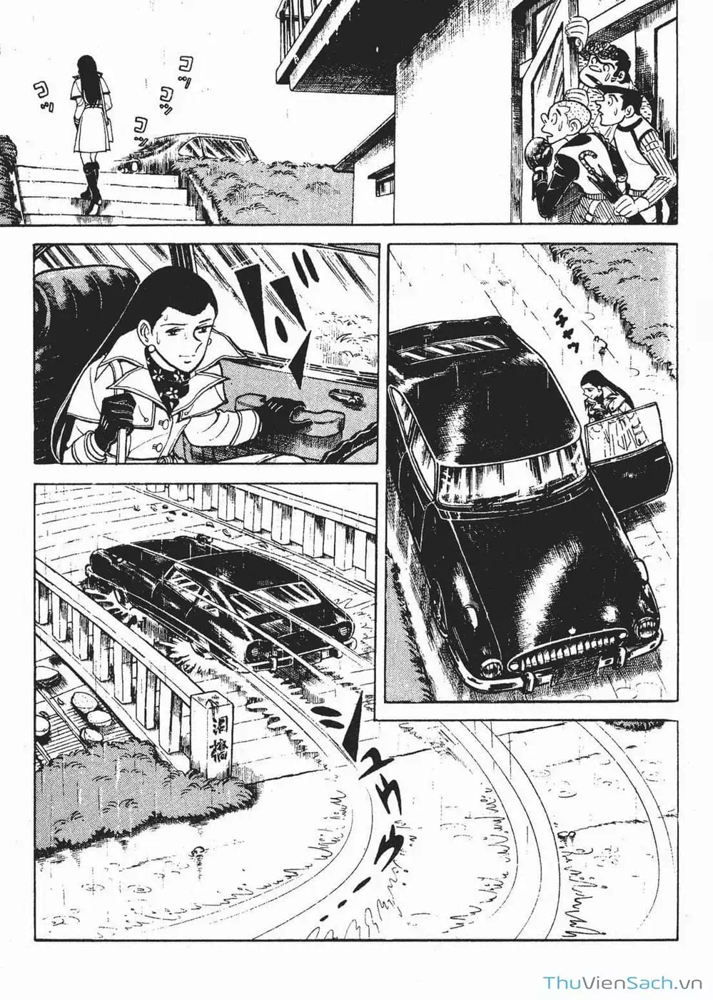 Truyện Tranh Thiết Quyền Lãng Tử - Ashita No Joe trang 5