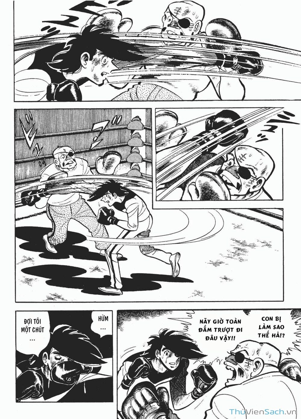 Truyện Tranh Thiết Quyền Lãng Tử - Ashita No Joe trang 5