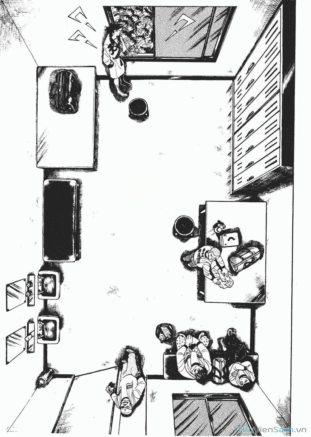 Truyện Tranh Thiết Quyền Lãng Tử - Ashita No Joe trang 5