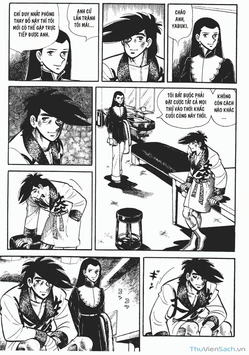 Truyện Tranh Thiết Quyền Lãng Tử - Ashita No Joe trang 5