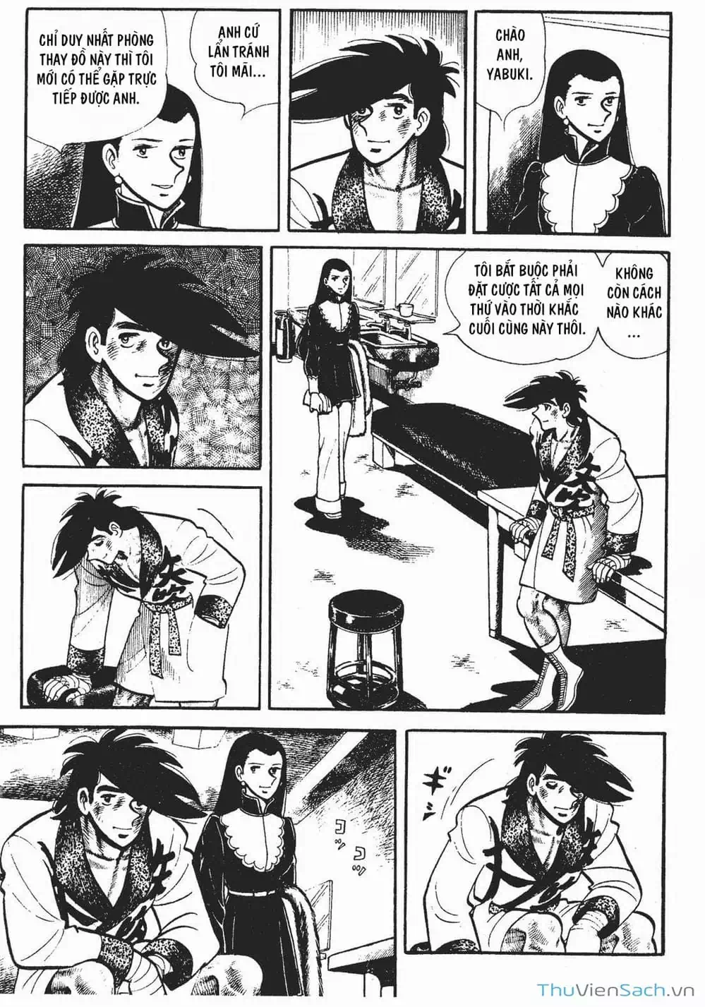 Truyện Tranh Thiết Quyền Lãng Tử - Ashita No Joe trang 5