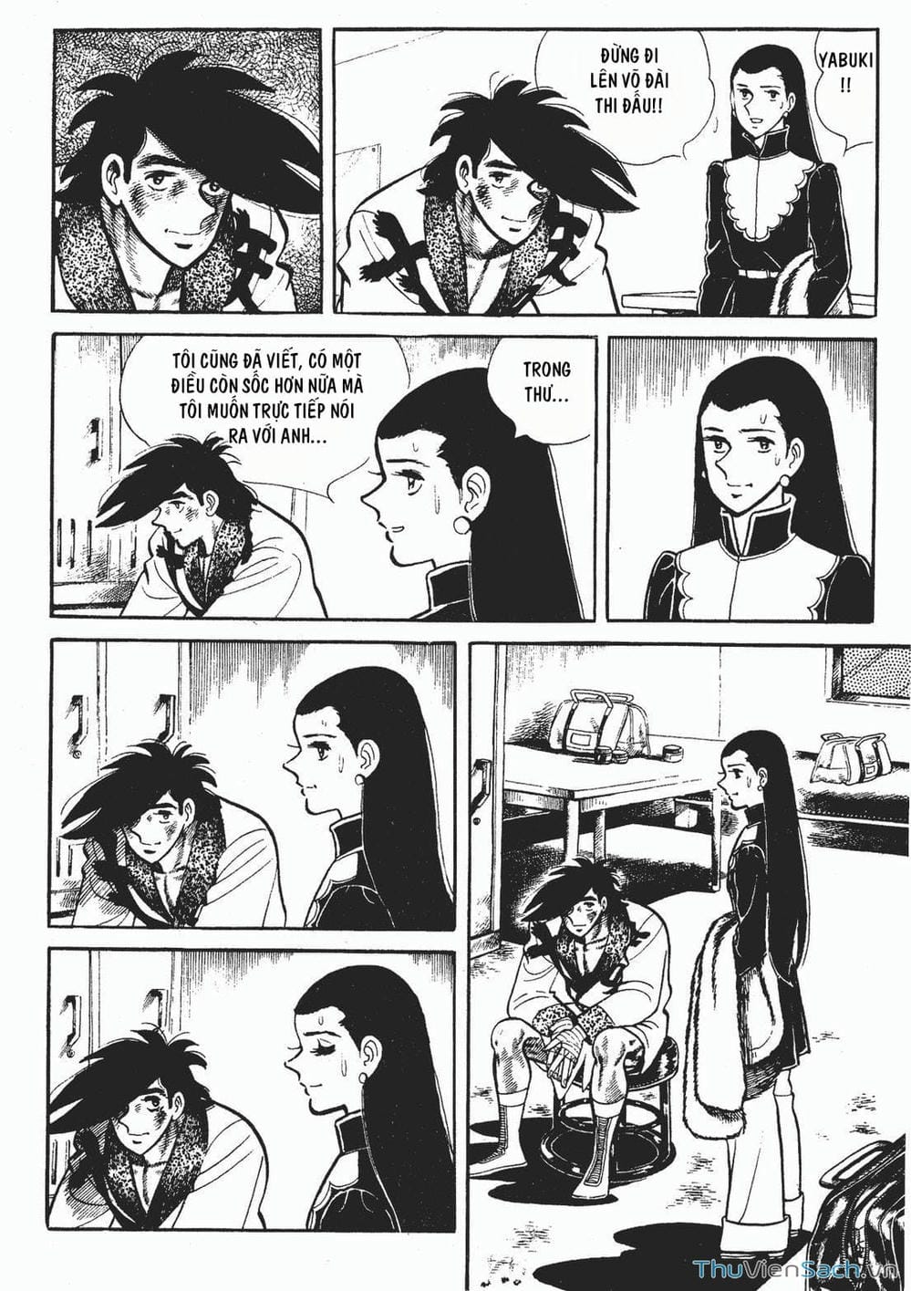 Truyện Tranh Thiết Quyền Lãng Tử - Ashita No Joe trang 5