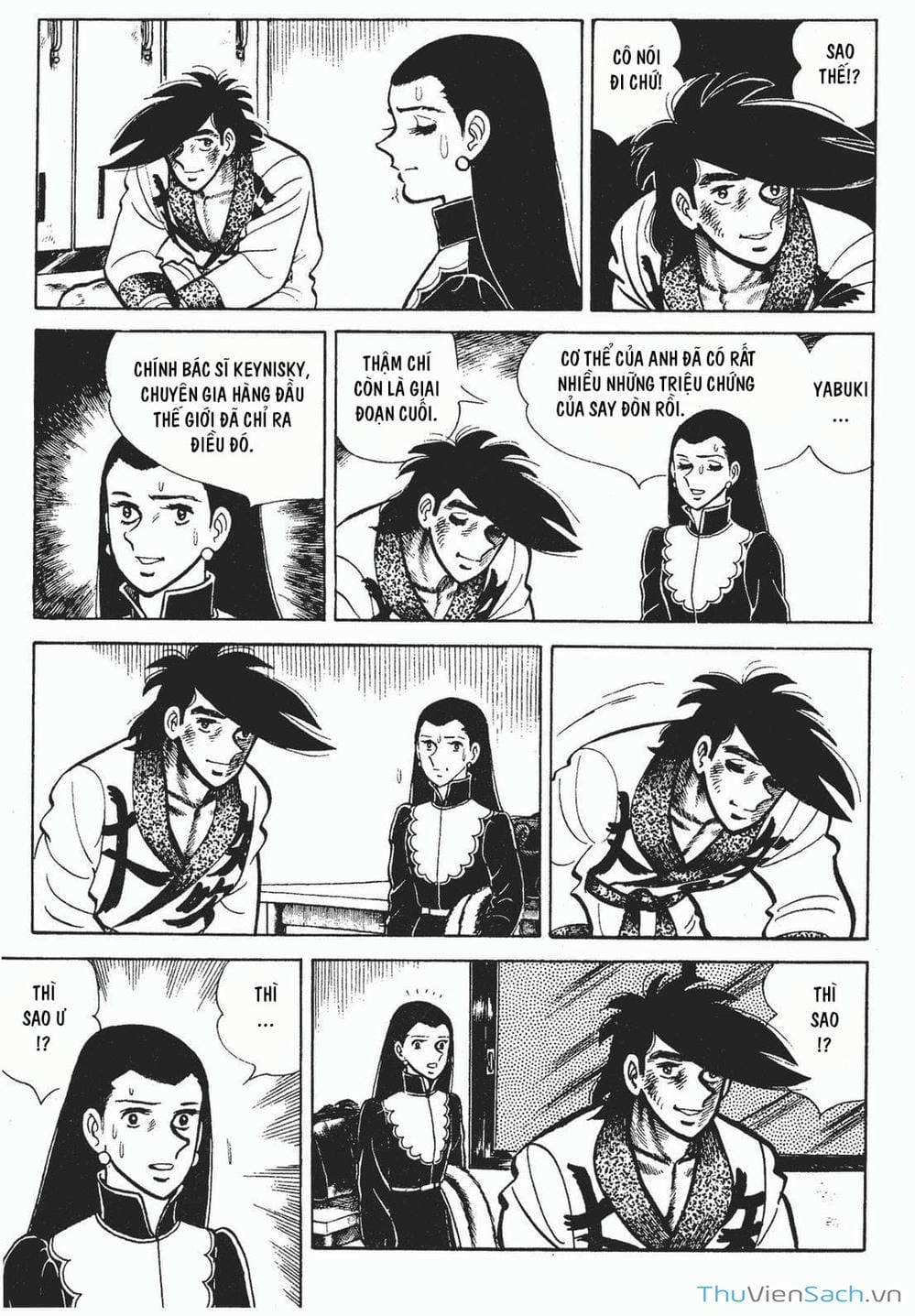 Truyện Tranh Thiết Quyền Lãng Tử - Ashita No Joe trang 5